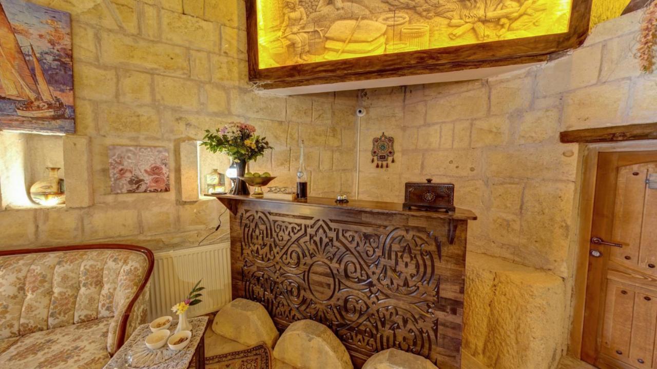 Cappadocia Alaz Cave Otel Невшехир Экстерьер фото