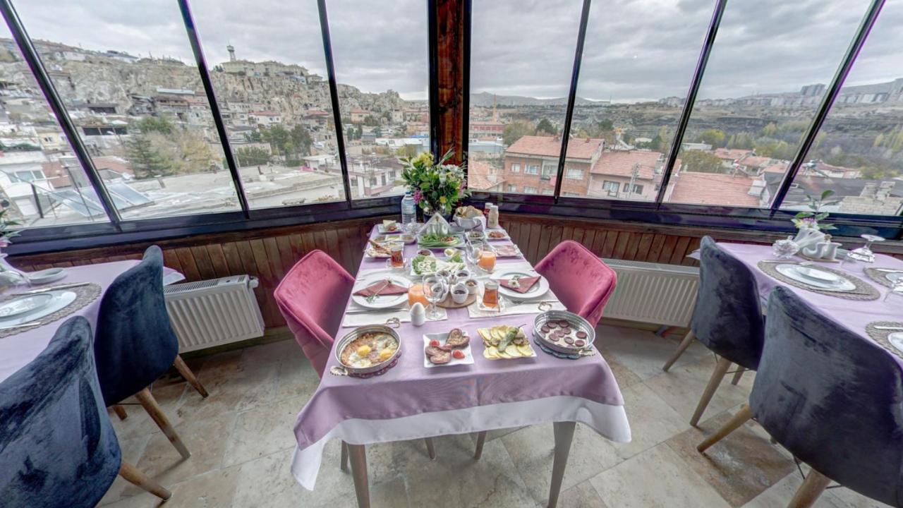 Cappadocia Alaz Cave Otel Невшехир Экстерьер фото