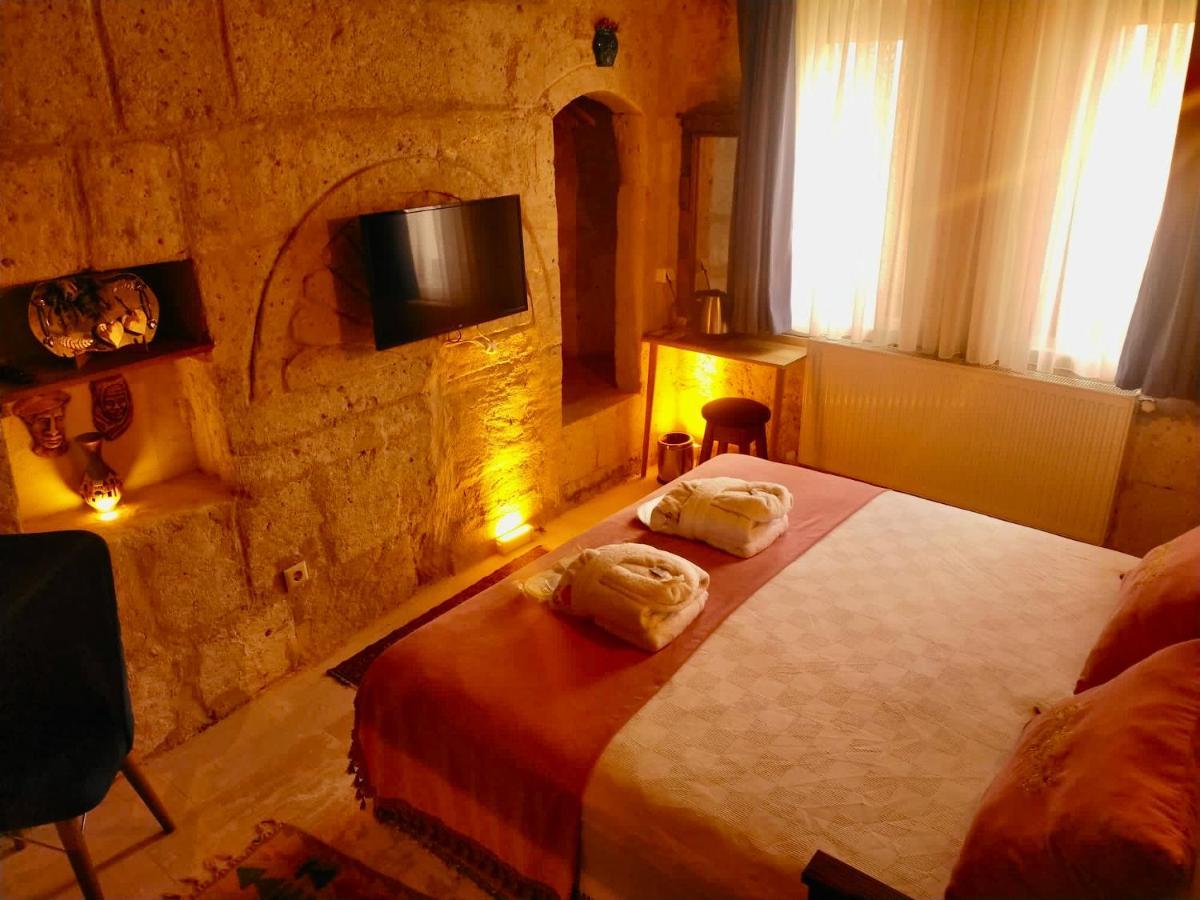 Cappadocia Alaz Cave Otel Невшехир Экстерьер фото