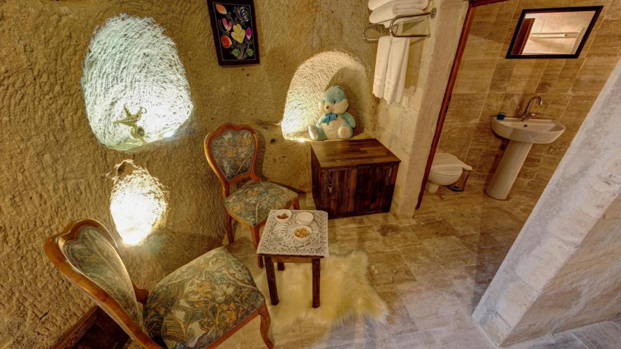 Cappadocia Alaz Cave Otel Невшехир Экстерьер фото