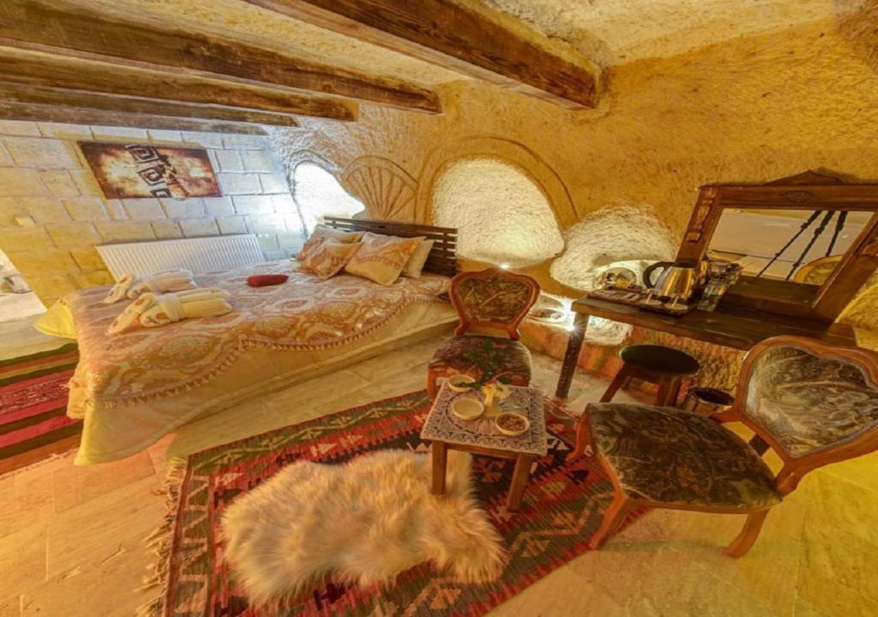 Cappadocia Alaz Cave Otel Невшехир Экстерьер фото