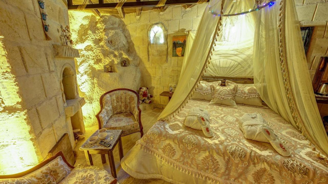 Cappadocia Alaz Cave Otel Невшехир Экстерьер фото