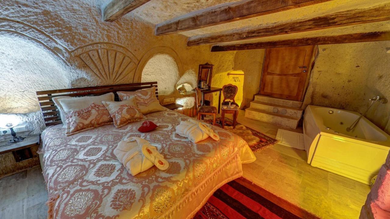 Cappadocia Alaz Cave Otel Невшехир Экстерьер фото