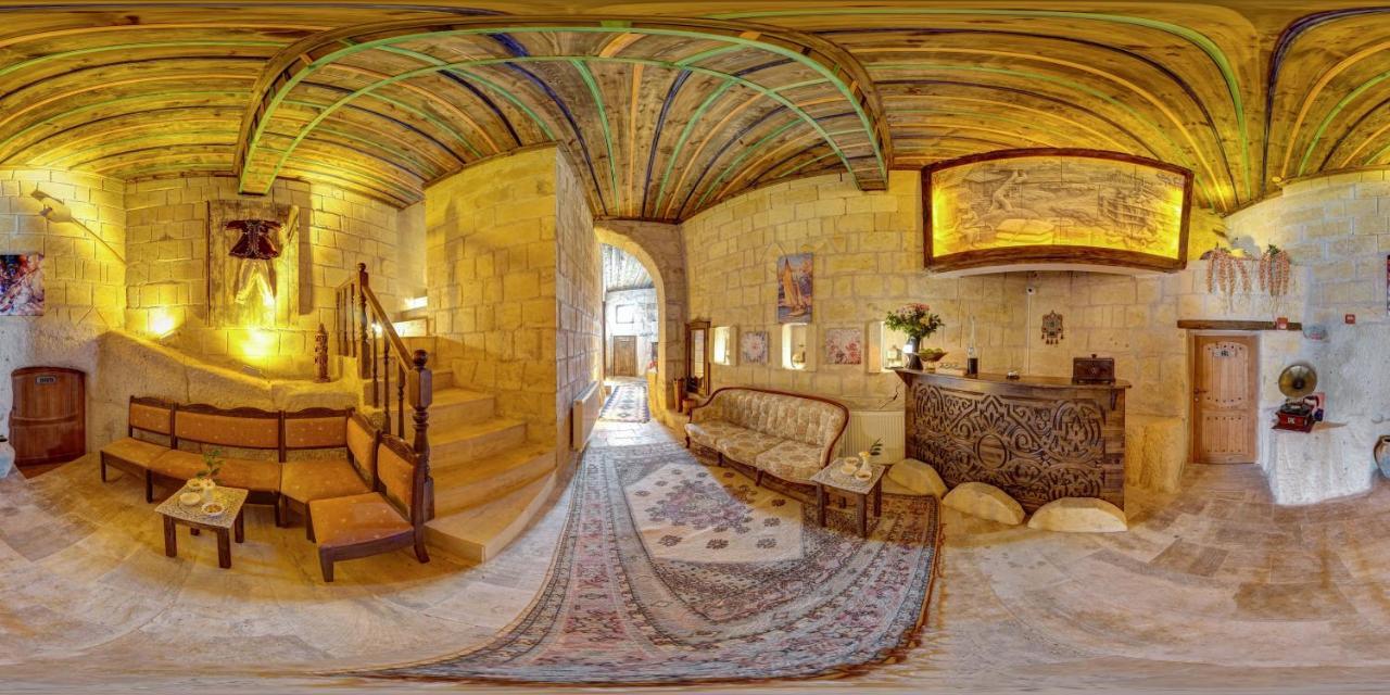 Cappadocia Alaz Cave Otel Невшехир Экстерьер фото