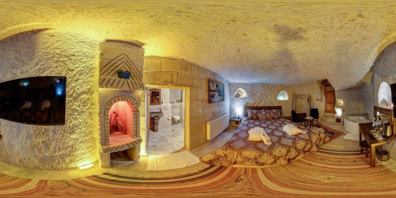 Cappadocia Alaz Cave Otel Невшехир Экстерьер фото