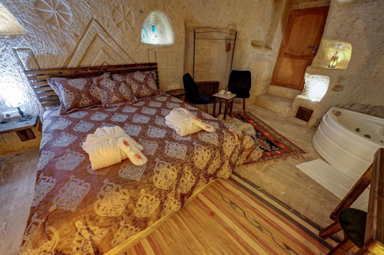 Cappadocia Alaz Cave Otel Невшехир Экстерьер фото